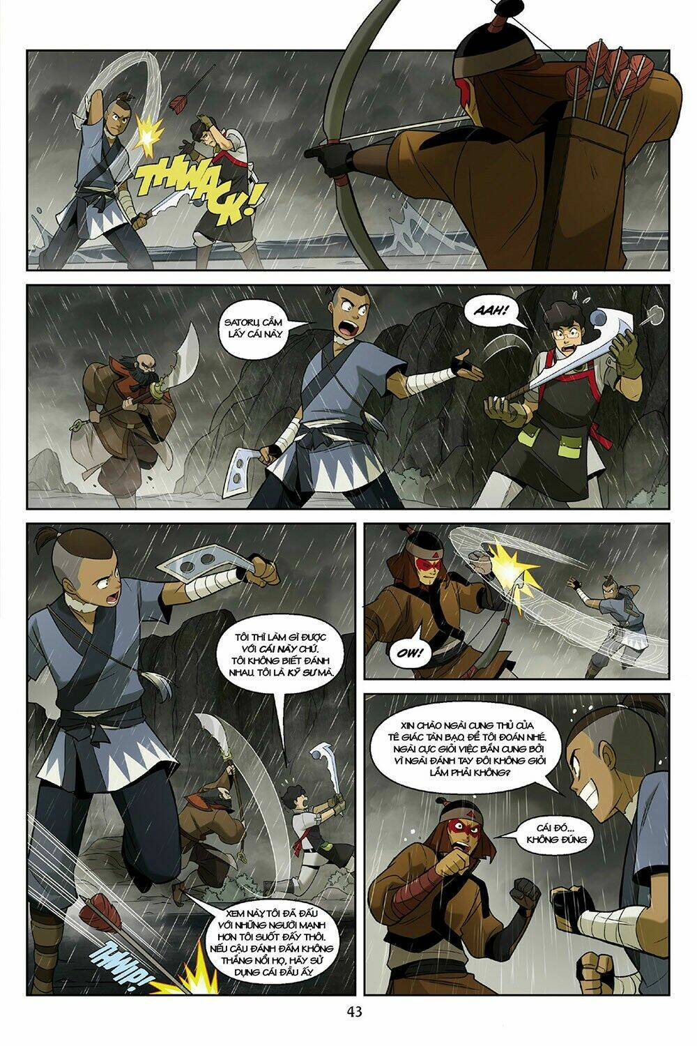 avatar: the last airbender - the rift chapter 3.2 15