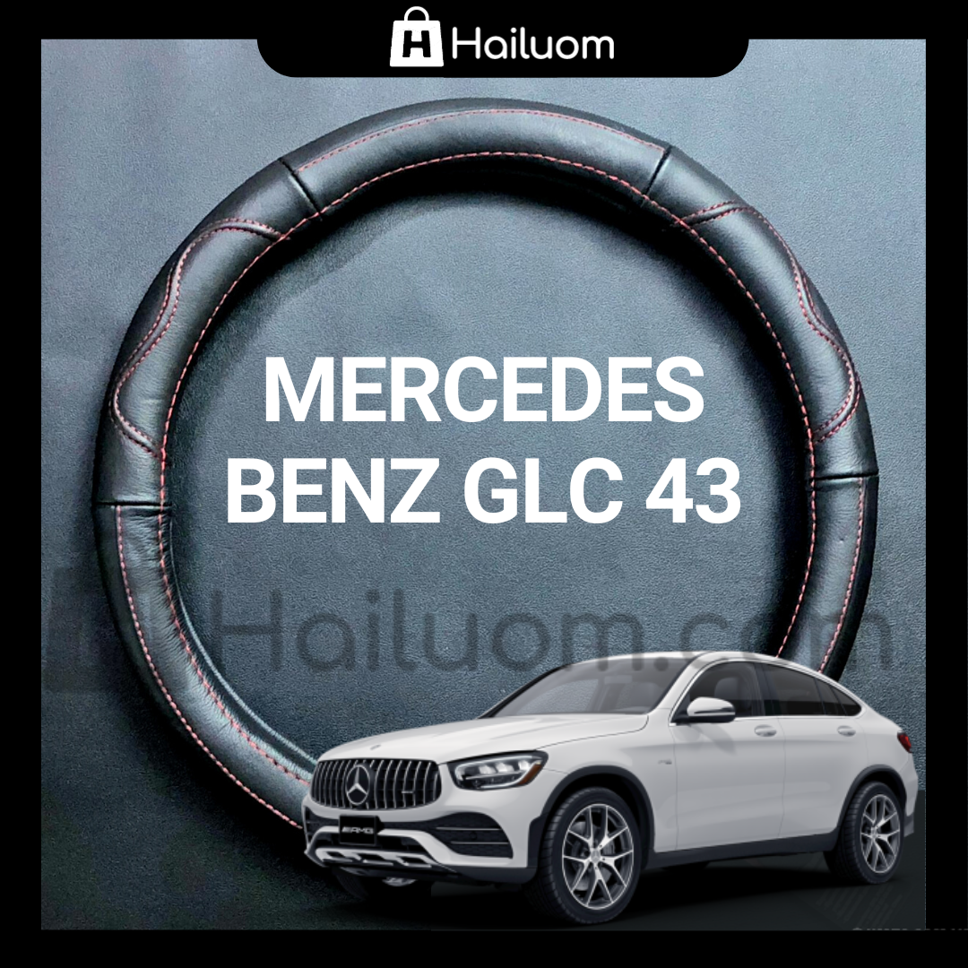 Bọc Vô Lăng MERCEDES BENZ GLC 43 Cao Cấp