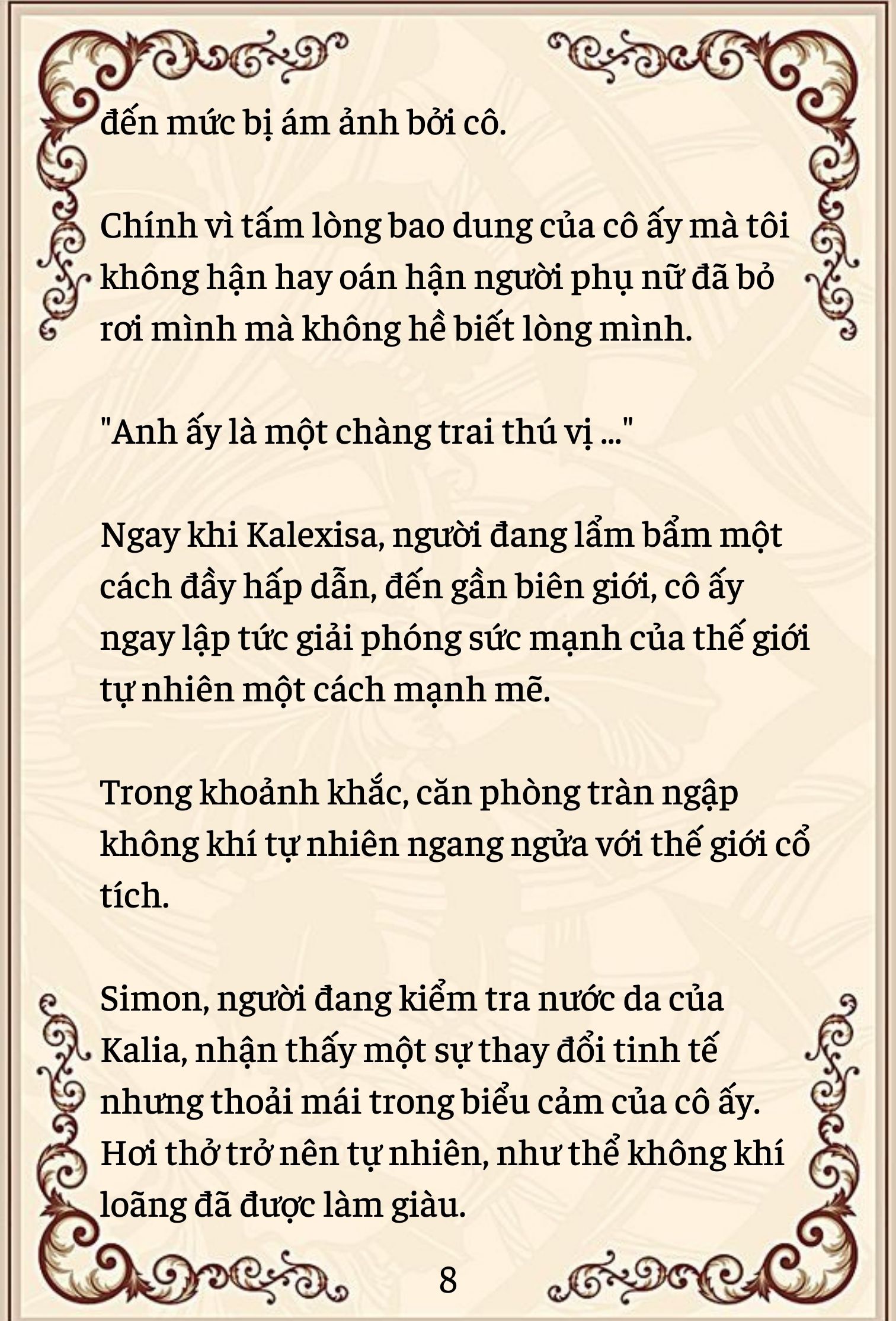 [Novel] Đứa Bé Này Không Phải Con Của Anh chapter 64 - Trang 9