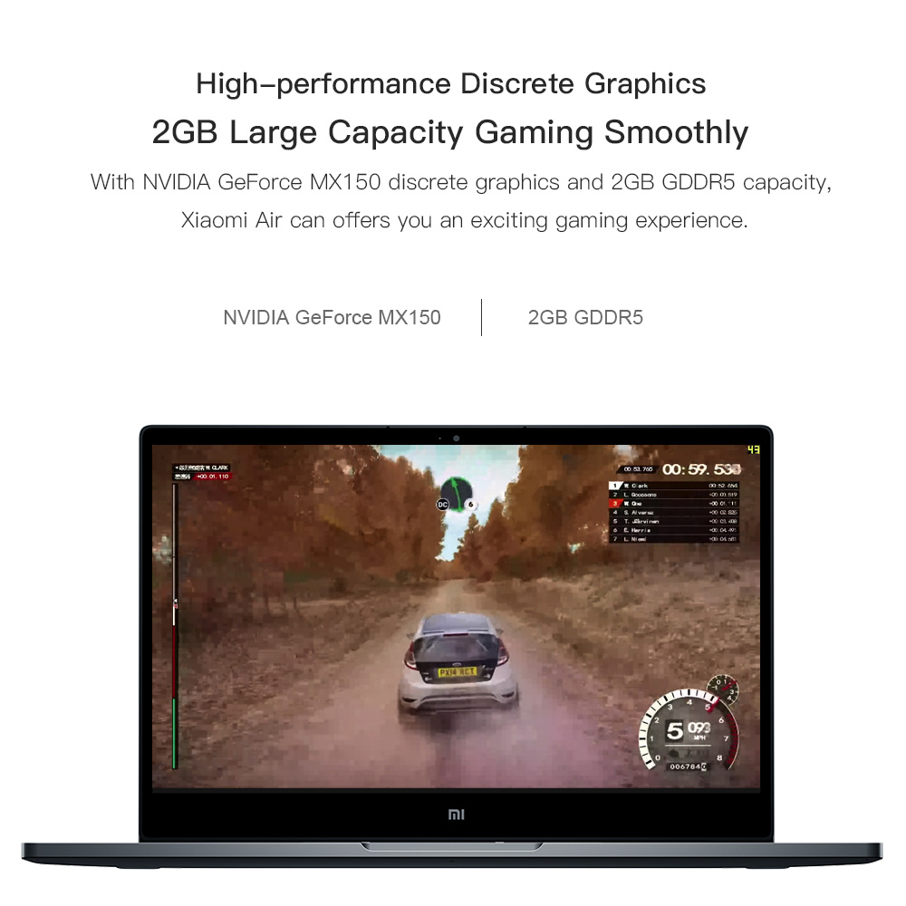 Laptop XIAOMI MI NOTEBOOK AIR 256GB