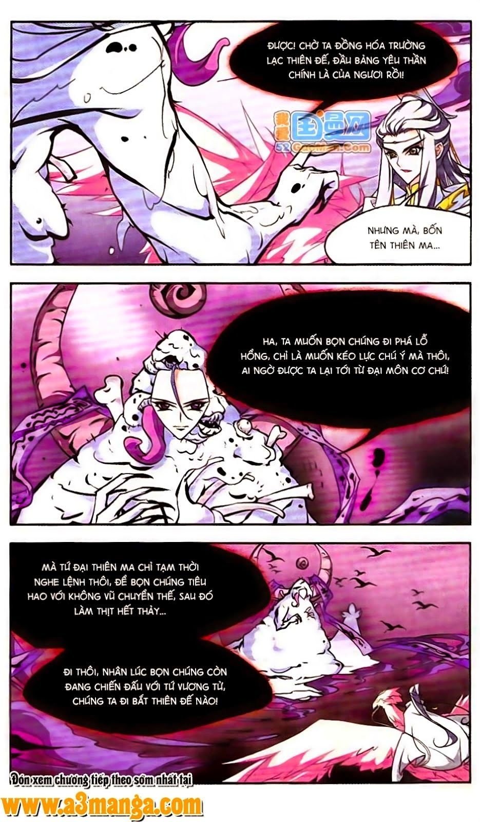 mỹ hình yêu tinh đại hỗn chiến ngoại truyện chapter 131 25