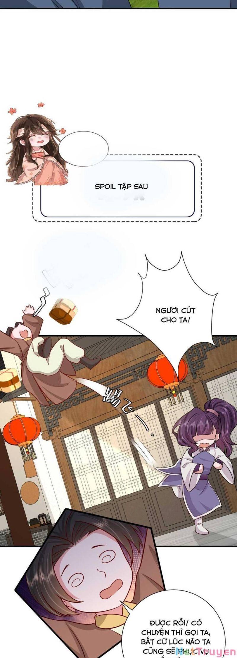 phương thức sinh tồn của công chúa pháo hôi chapter 95 25