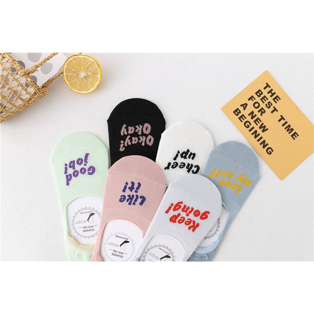 Tất Lười Ulzzang Hàn Quốc - Vớ Tàng Hình Chill Korea