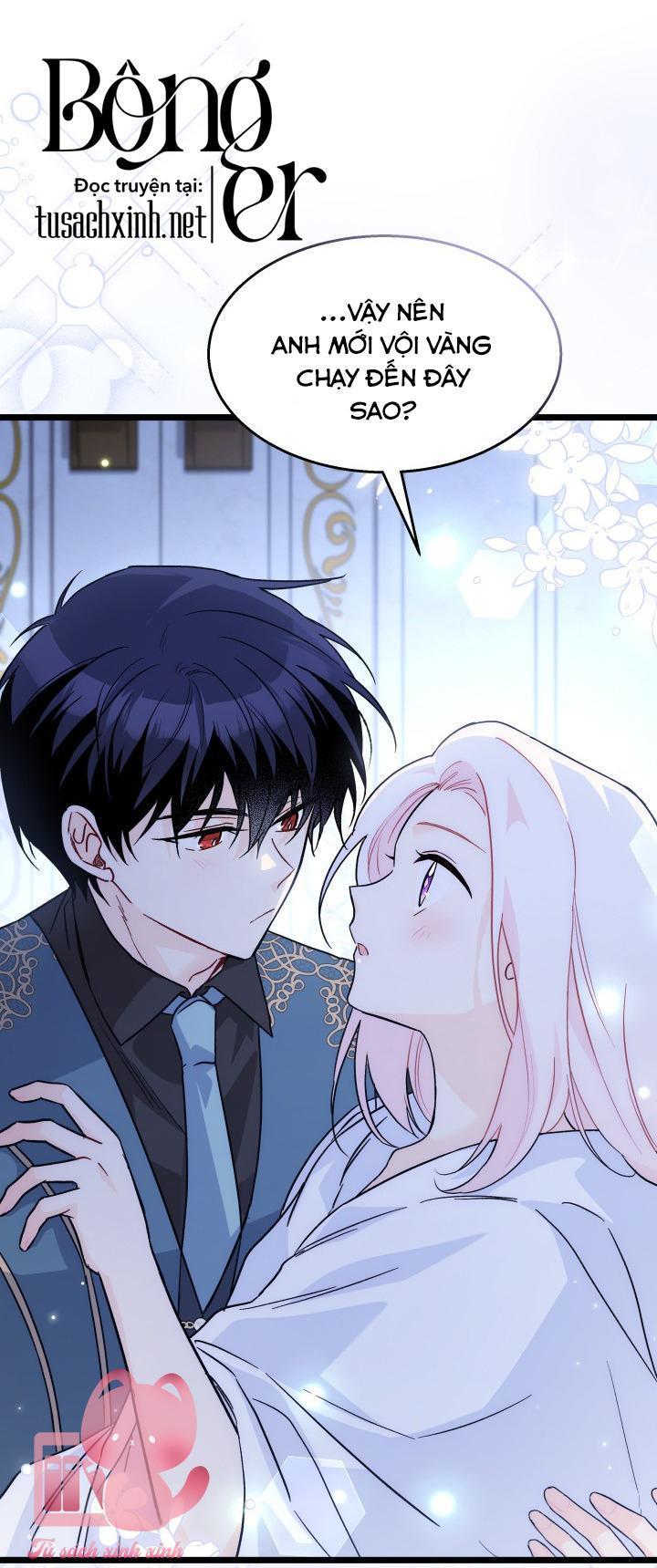 quan hệ cộng sinh giữa báo đen và thỏ trắng chapter 102 5