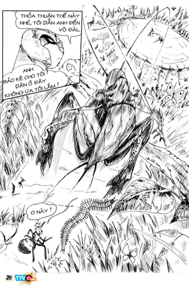 tạp chí truyện tranh việt nam online - ttvo chapter 3.1 28