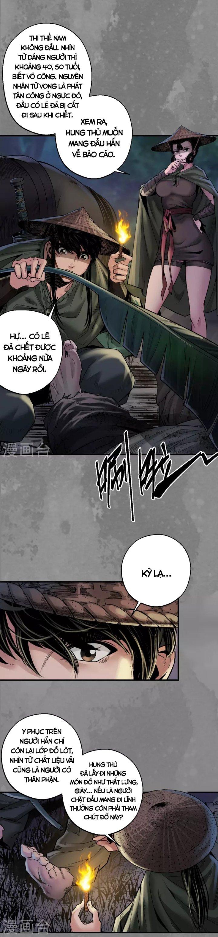 Tạng Phong Hành chapter 170 9