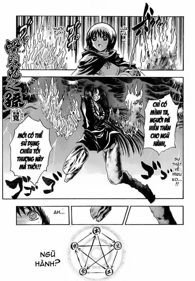 bách quỷ dạ hành chapter 195 2
