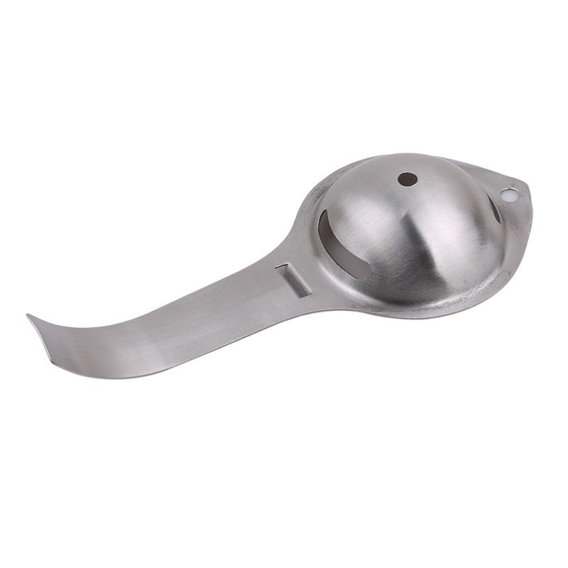 Thép vỏ trứng mở đầu trứng không gỉ, phân tách protein, thợ may trứng bằng thép không gỉ, dụng cụ nhà bếp đơn giản cho trứng luộc cứng