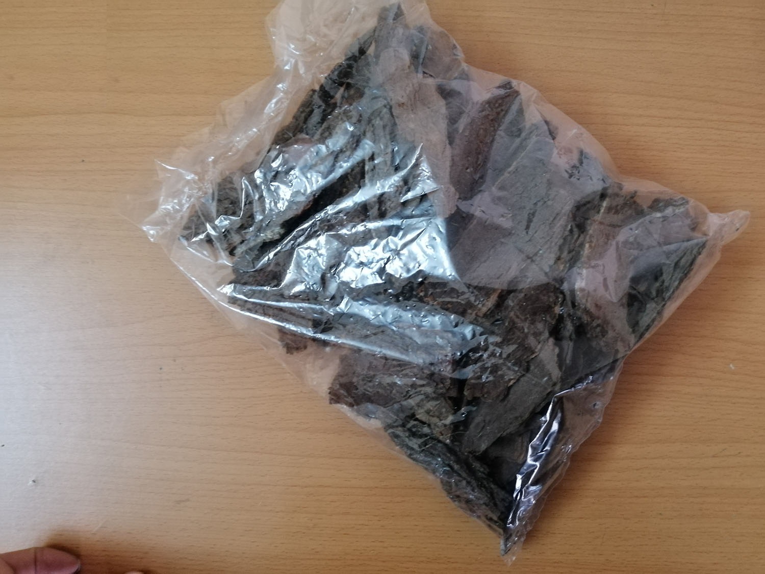 VỎ THÔNG - GÓI 500G