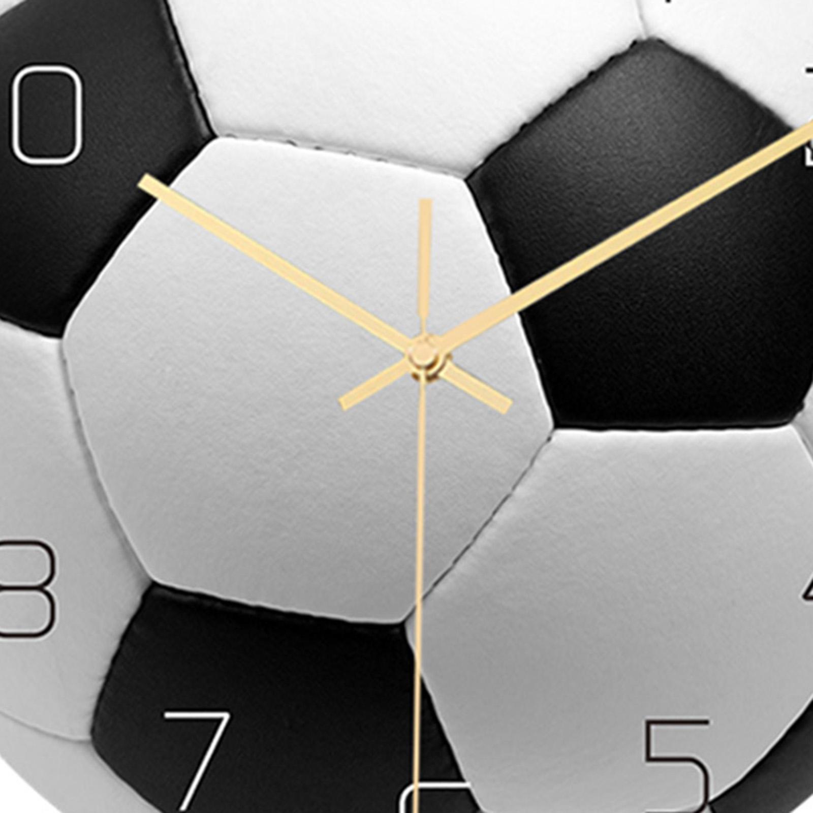 Wall Clock Battery Operated 30cm Round Clock for Home school Kids Bedroom Decor