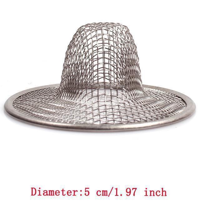 Sử dụng Lưới lọc rác bằng thép không gỉ cho bồn rửa nhà vệ sinh