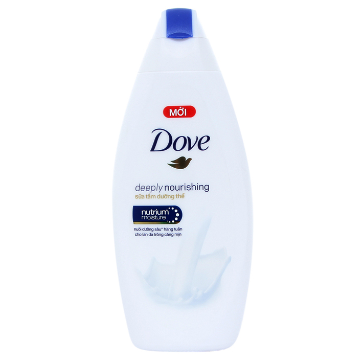 Sữa Tắm Dove Dưỡng Chất Thấm Sâu 180g