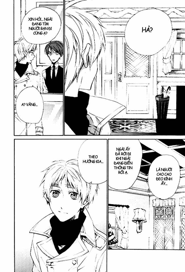 hetalia dj - merry christmas, mr. chapter 1 5