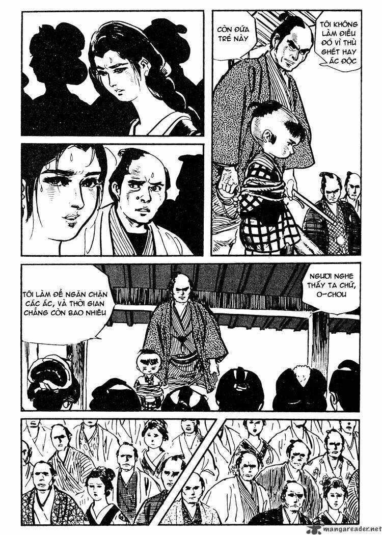 lone wolf and cub chapter 38 43