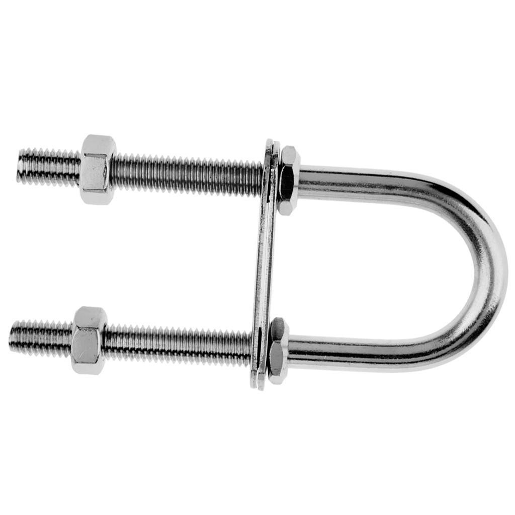 4X Marine Grade 304 Stainless Steel M8 8mm Dia Fits Boat Marine