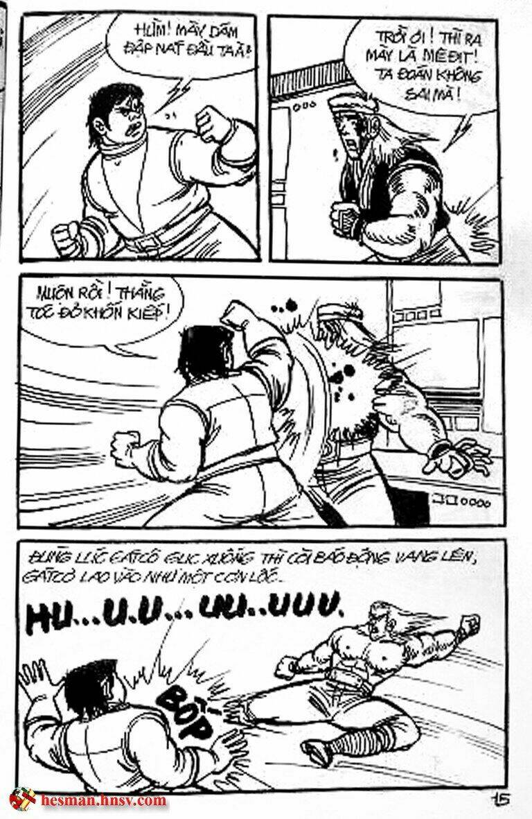 dũng sĩ hesman chapter 106 13
