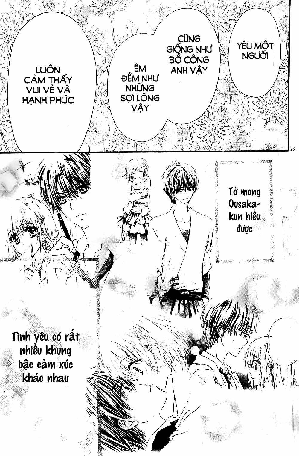 hatsukoi dandelion chapter 3 24