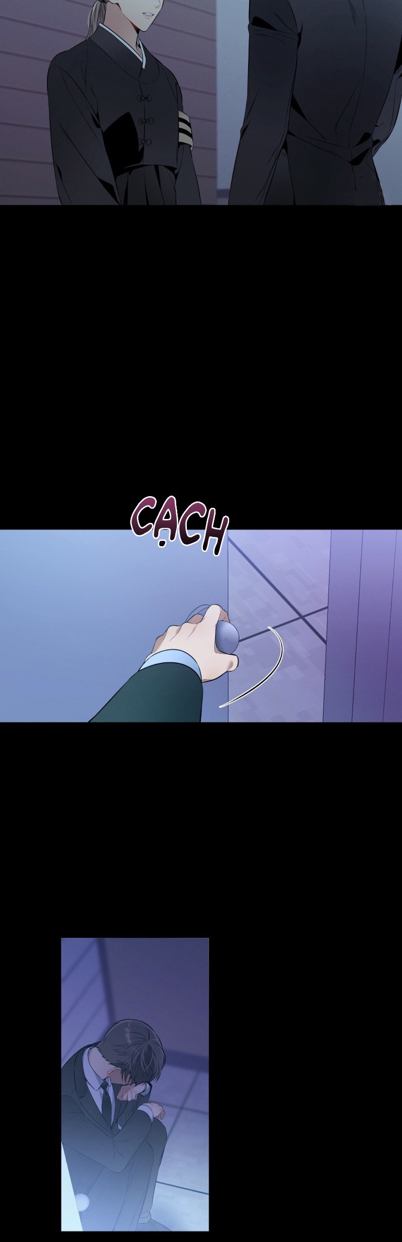 Không Đạo Đức chapter 9 - Trang 12