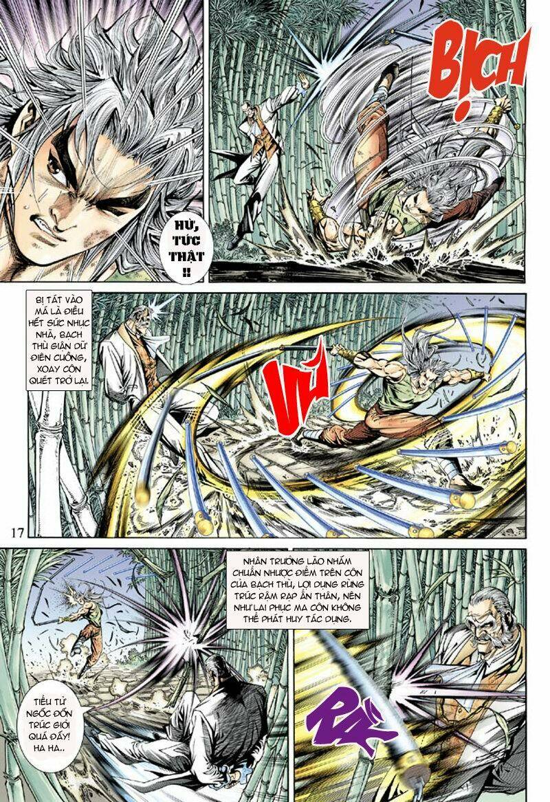 tân tác long hổ môn chapter 158 17