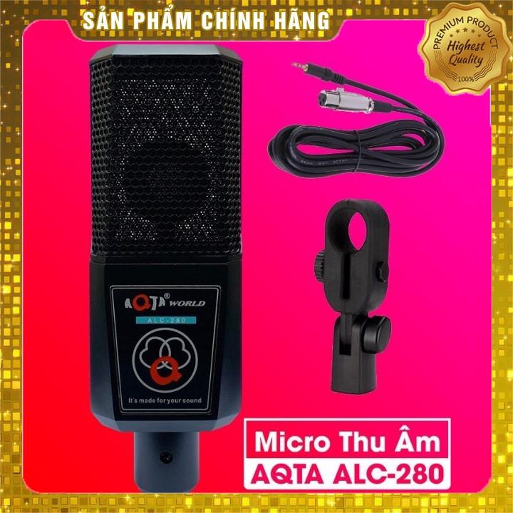 Mic Thu Âm Livestream AQTA ALC-280