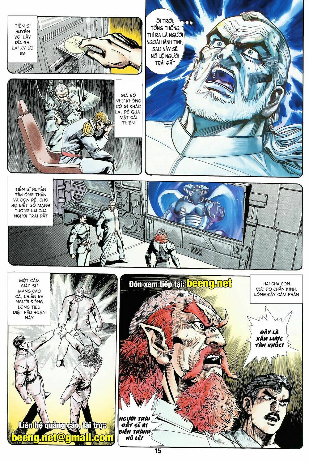 long hổ 5 thế chapter 177 15