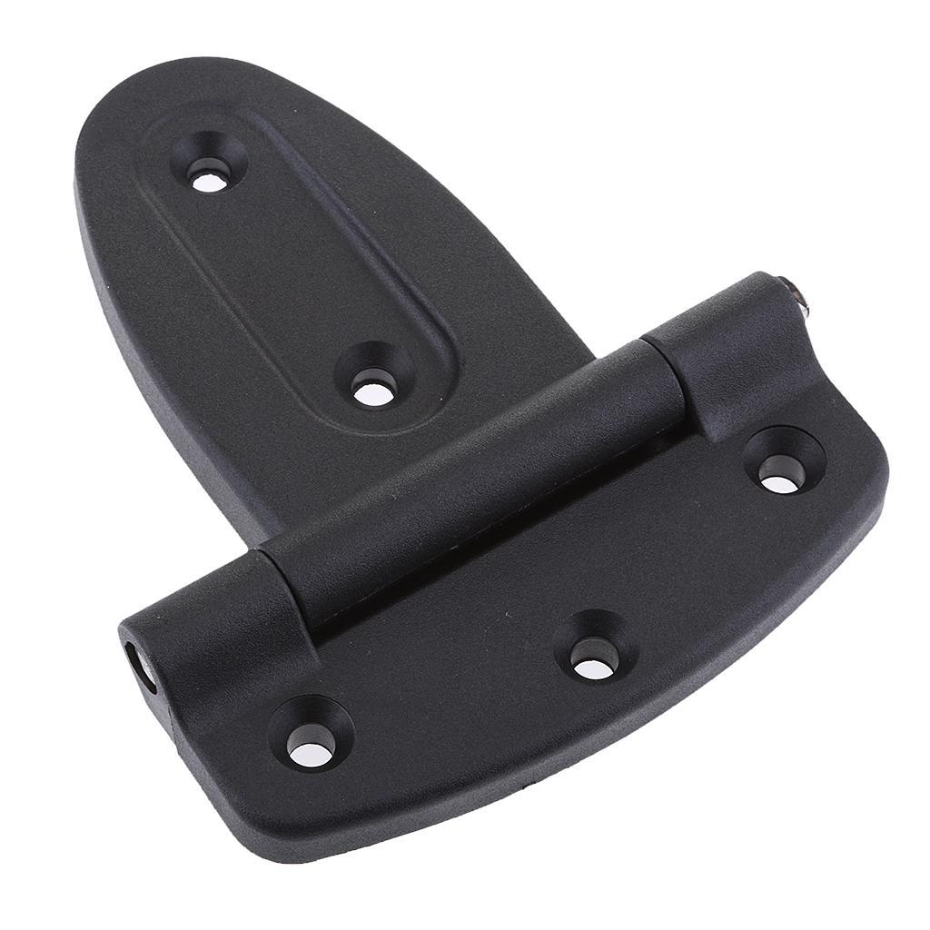 2x T-Strap Shed Gate Strap Heavy Duty Hinge Door Barn Gates Hinges Rustproof