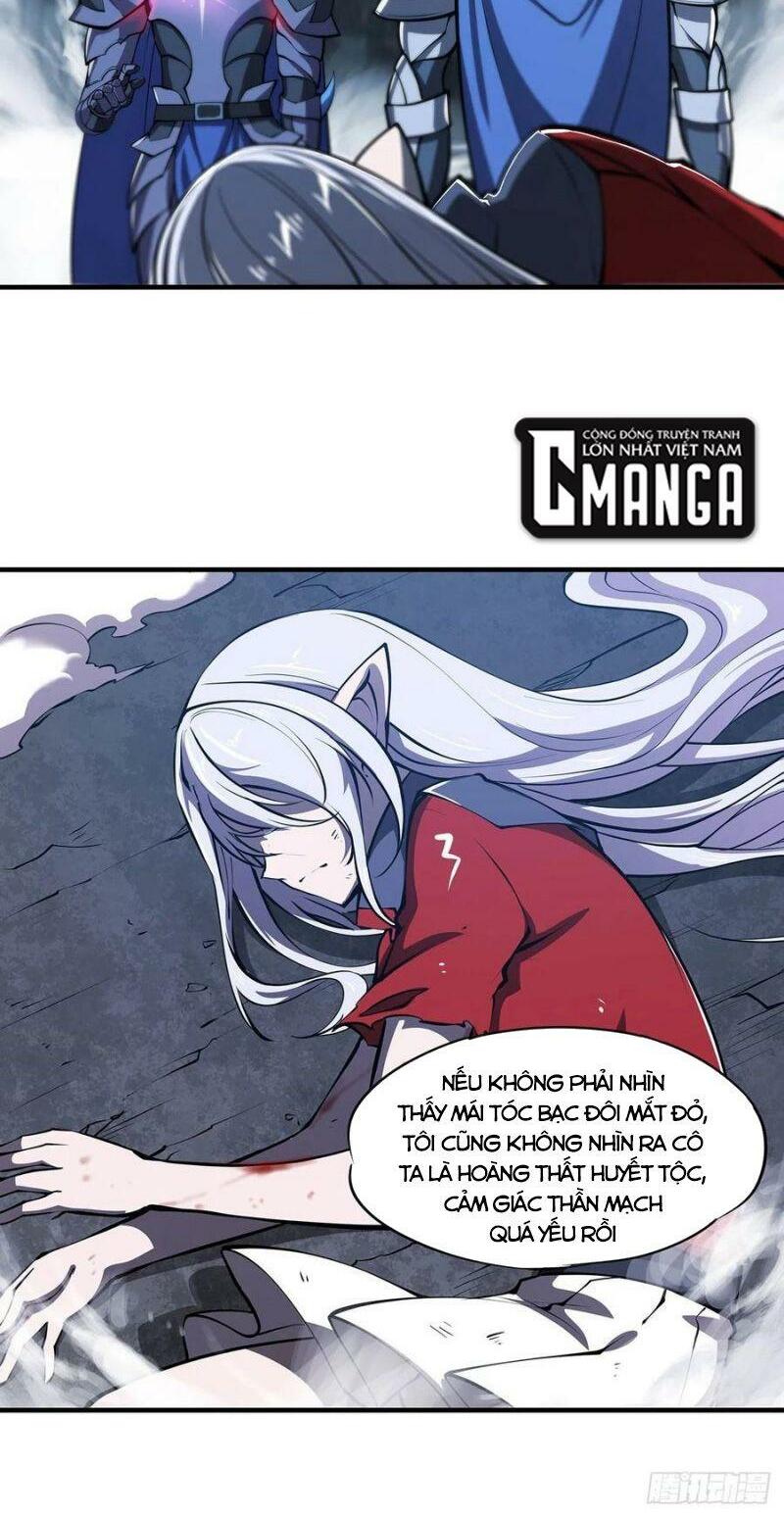 huyết cơ và kỵ sĩ chapter 110 10