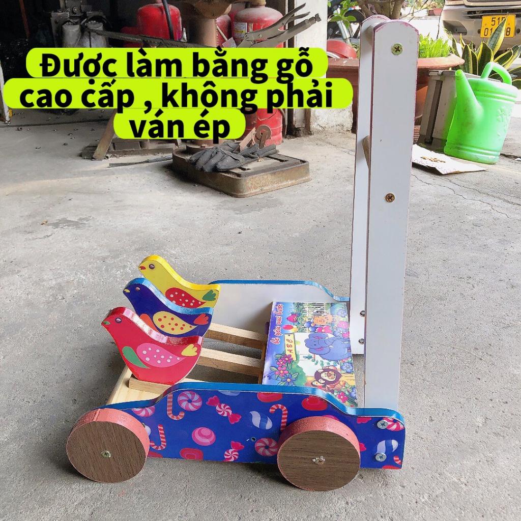 Lonton gỗ cho bé , TẬP ĐI GỖ