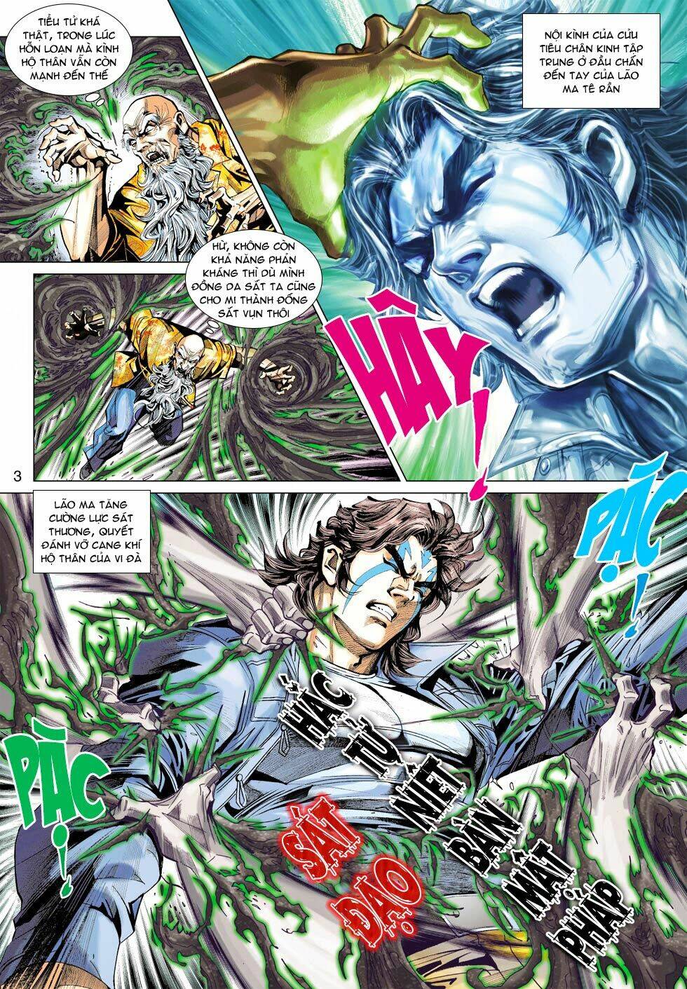 tân tác long hổ môn chapter 445 3