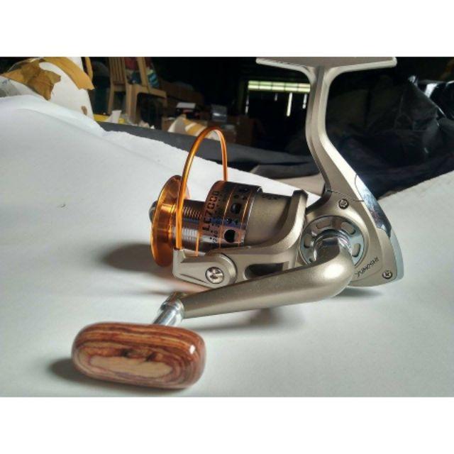 Bộ cần câu shimano 2m7 siêu bạo lực máy LC6000 BCCGN 11