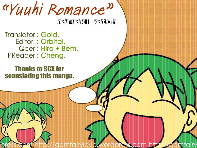 Yuuhi Romance Chapter 3 - Trang 0