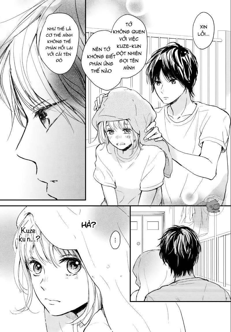 tôi đã sa vào lưới tình sau giờ học chapter 6 32