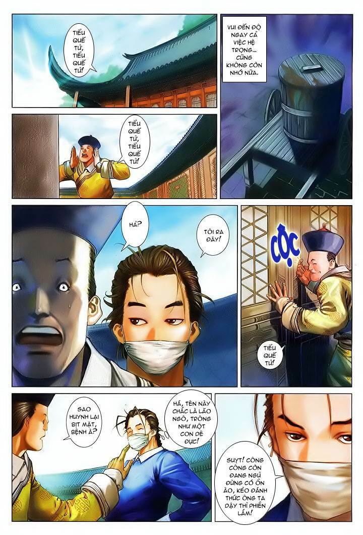 lộc đỉnh kí chapter 4 19