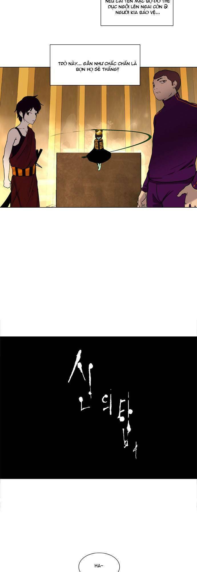 cuộc chiến trong tòa tháp chapter 15 22