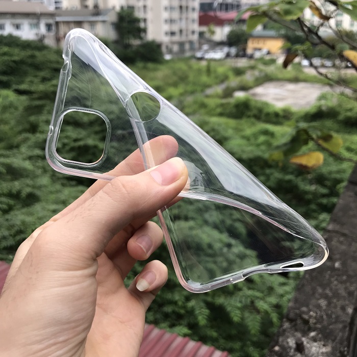 Ốp lưng silicon dẻo trong suốt dành cho Google Pixel 4A