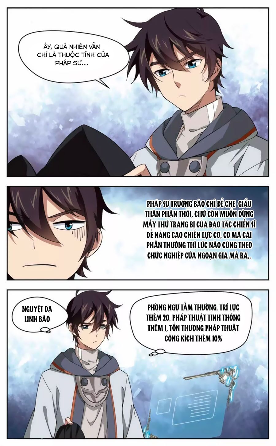 võng du chi cận chiến pháp sư chapter 42.2 9