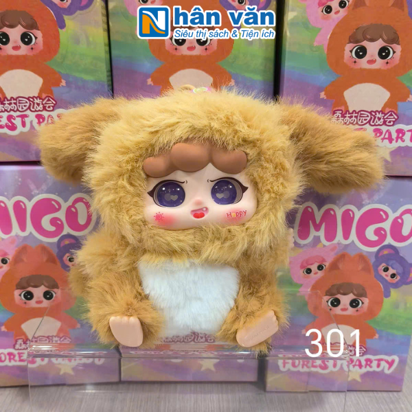 [Chính Hãng] Blindbox MIGO Forest Party - 1 Hộp Lẻ