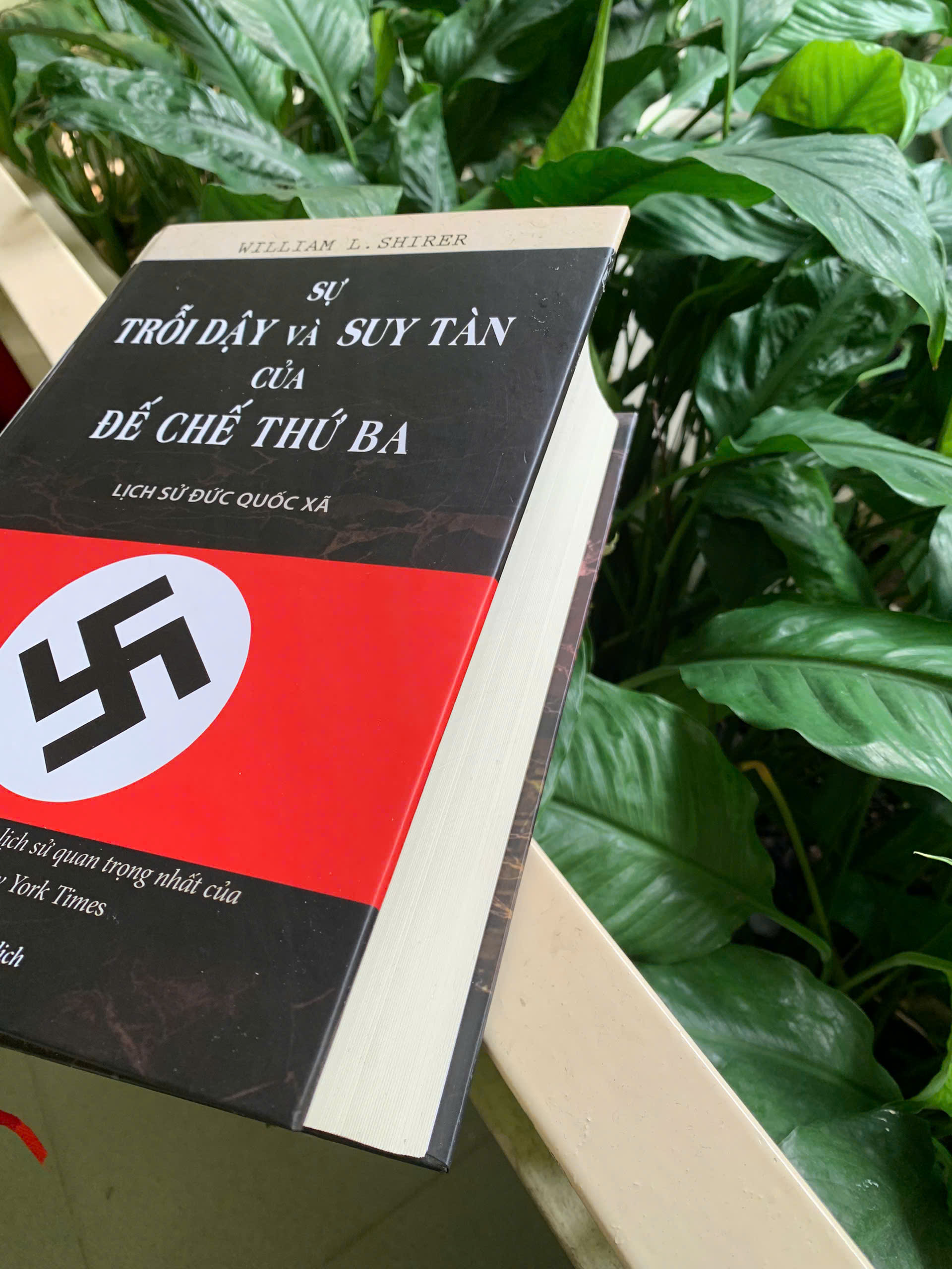 Sách - Sự Trỗi Dậy Và Suy Tàn Của Đế Chế Thứ 3 (Tái Bản 2023)