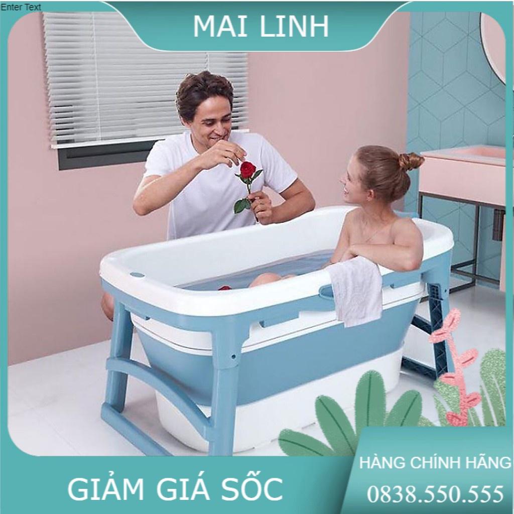 Bồn tắm gấp gọn cho người lớn, bồn tắm cho trẻ em, xông hơi thư giãn BT118