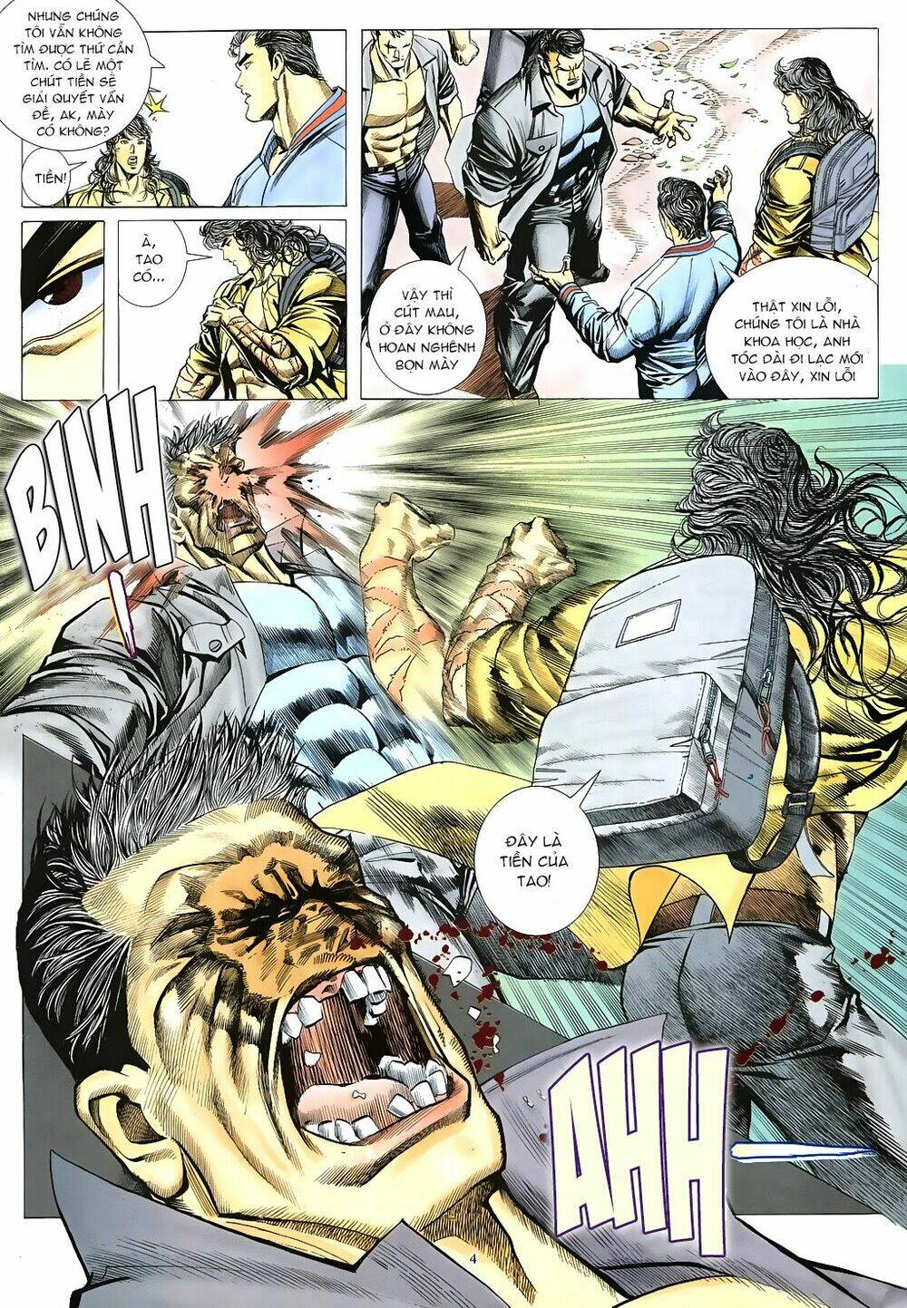 mạt nhật chiến lang chapter 61 4