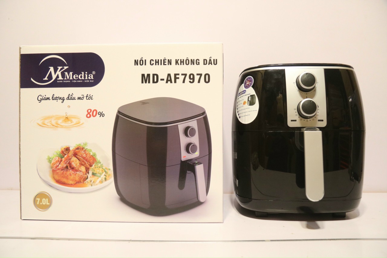 Nồi Chiên Không Dầu NK Media MD-AF7970 (7 lít) - Hàng Chính Hãng