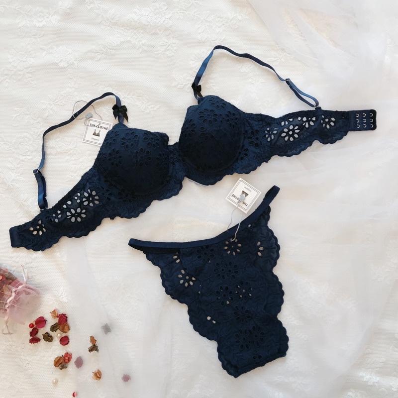 Bralette - Đồ Lót Thiết Kế - Push Up Cotton
