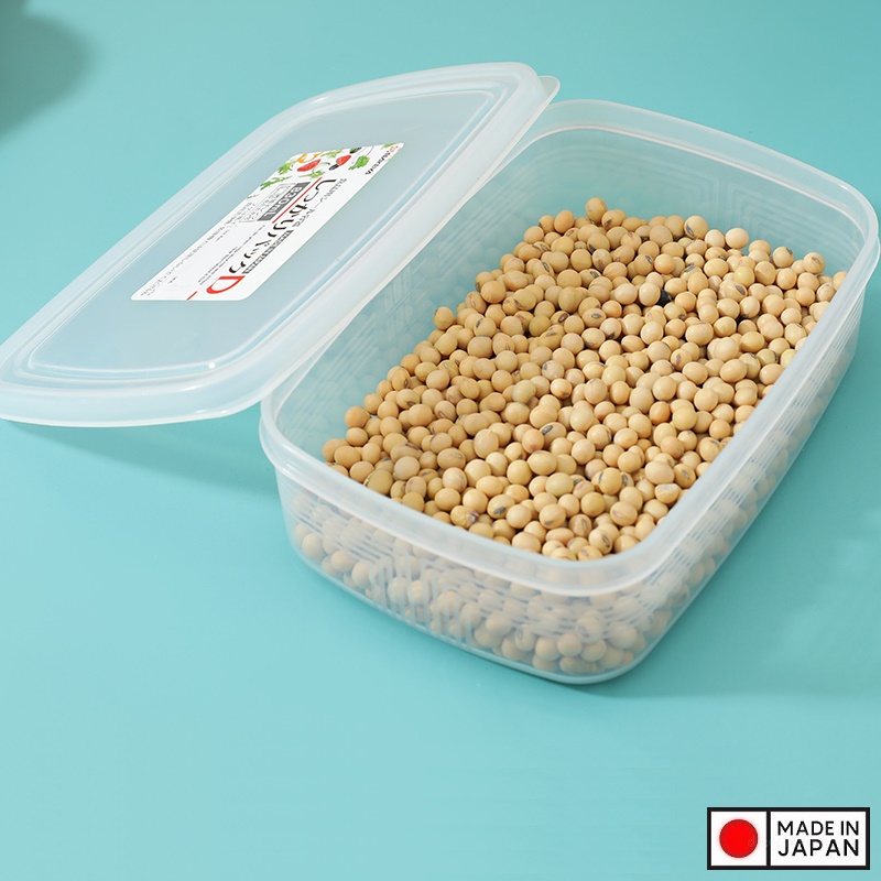 Hộp đựng thực phẩm chữ nhật Pack D 830ml - Hàng Nội Địa Nhật Bản
