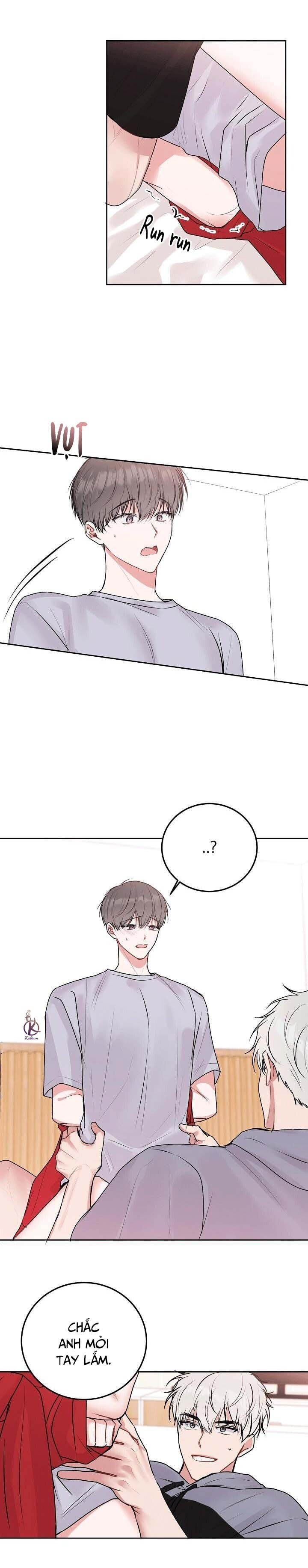 tiền bối, đừng khóc mà! chapter 32.5 1