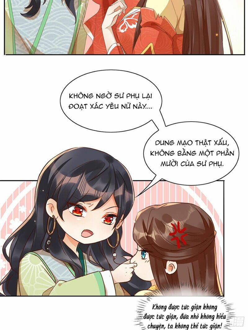 nghe nói ta là hợp hoan lão tổ? chapter 19 21