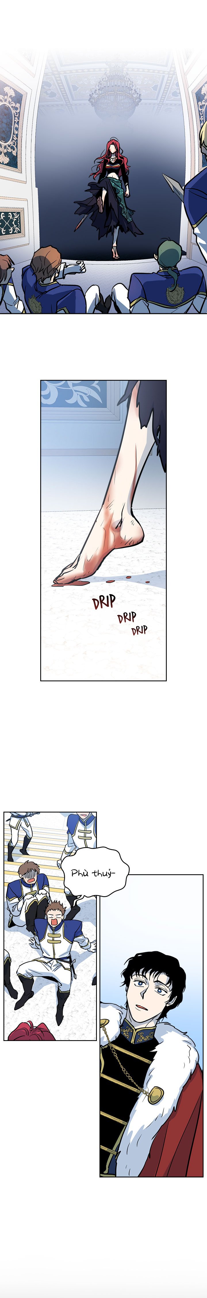 [18+] người đẹp và quái vật chapter 2 12