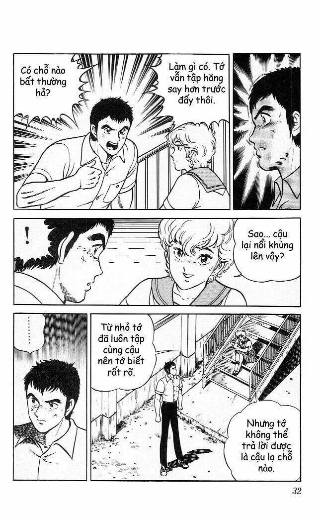 kiếm sĩ musashi chapter 137 8