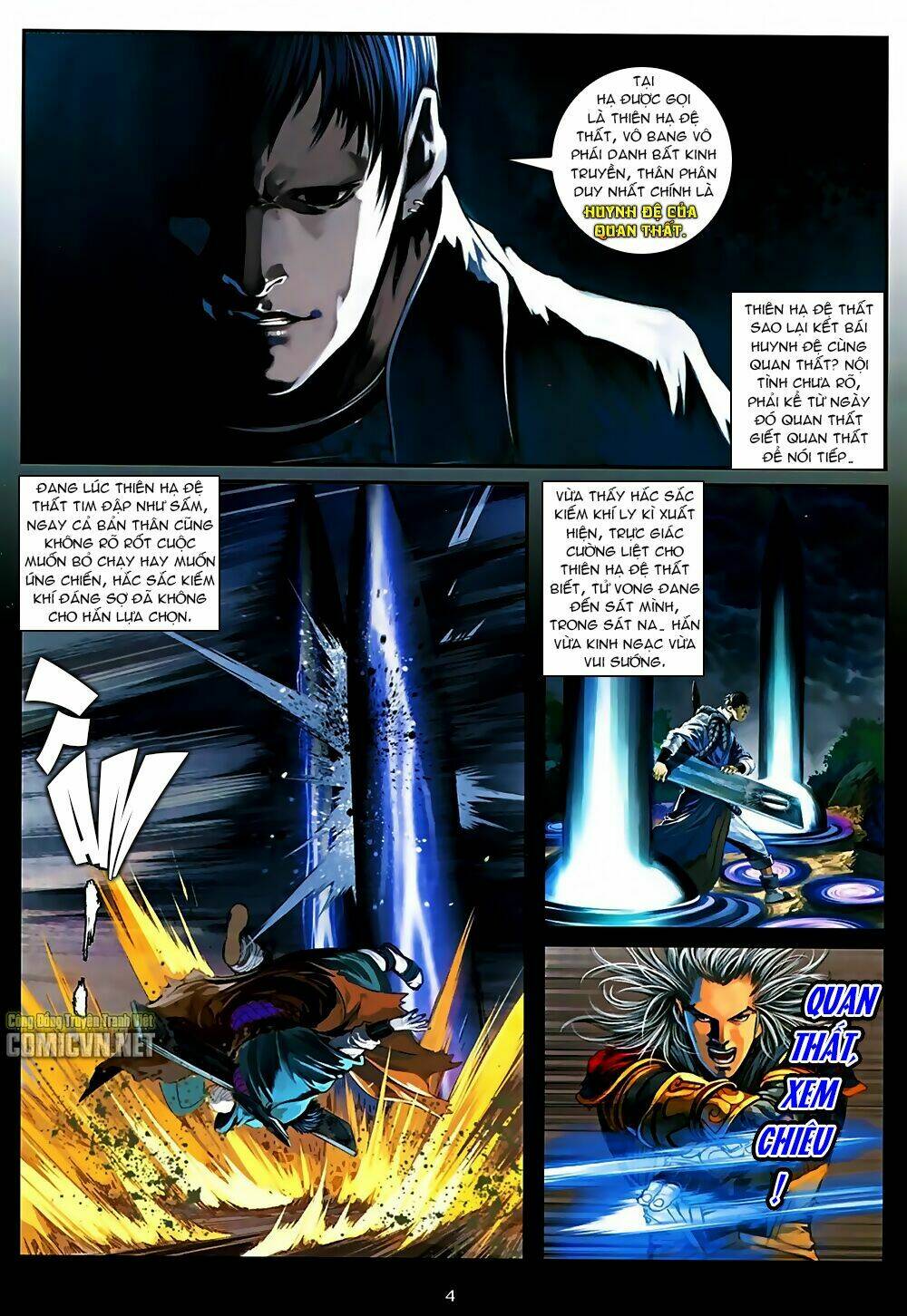 ôn thuỵ an quần hiệp truyện 2012 chapter 39 4