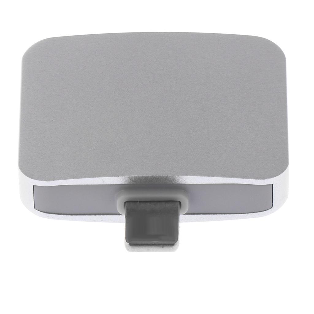 Aluminum Headphone Audio and Charging Splitter Adapter for