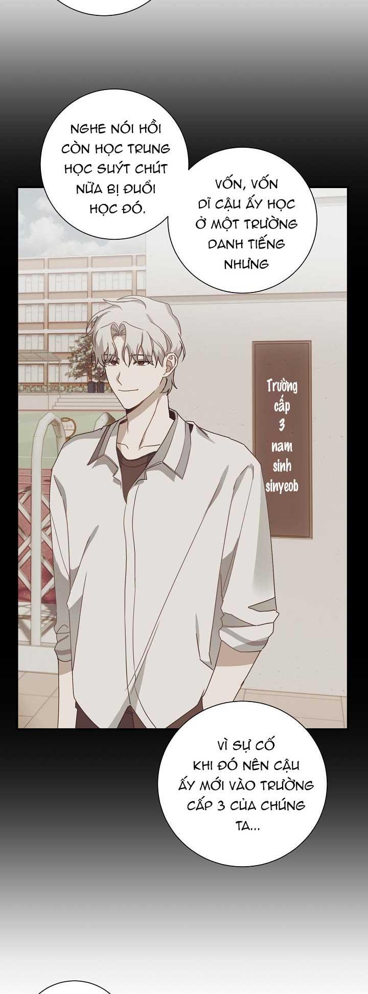 vùng đặc quyền tình yêu chapter 11 32